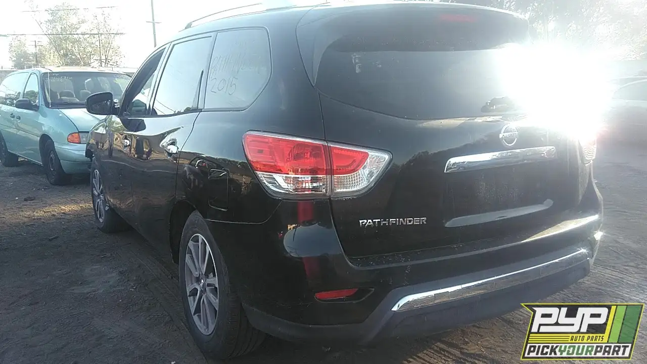 Photo of 2015 Nissan Pathfinder