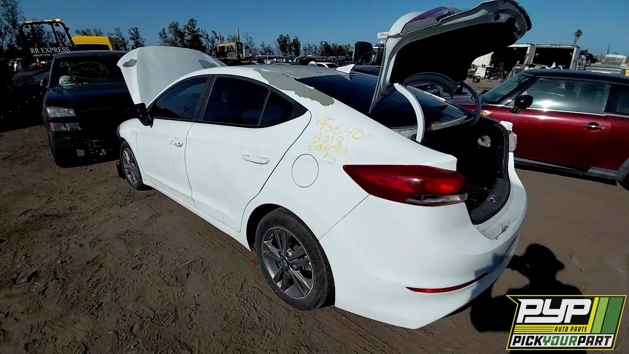 Photo of 2018 Hyundai Elantra