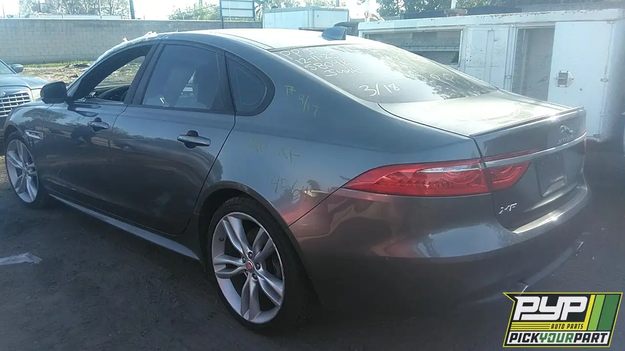 Photo of 2016 Jaguar Xf