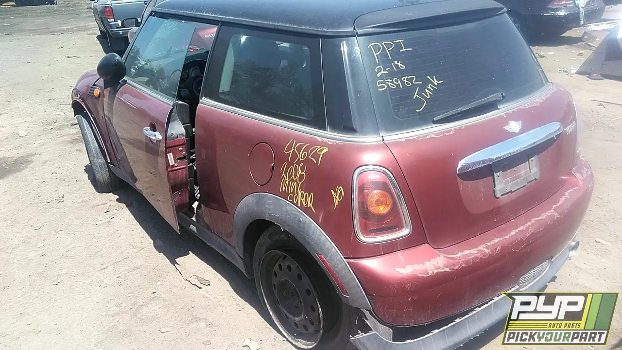 Photo of 2008 Mini Cooper