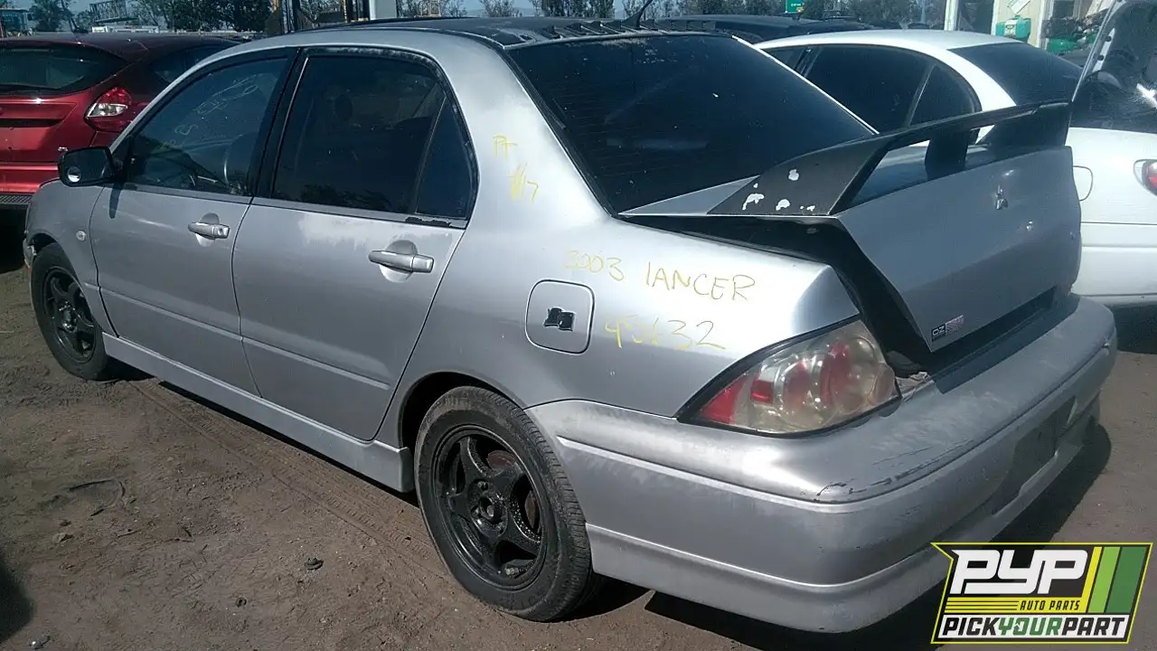 Photo of 2003 Mitsubishi Lancer