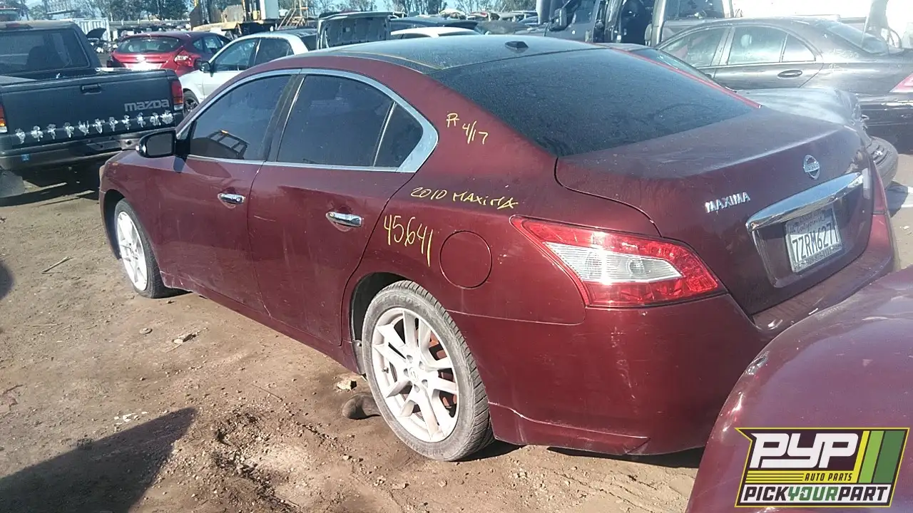 Photo of 2010 Nissan Maxima