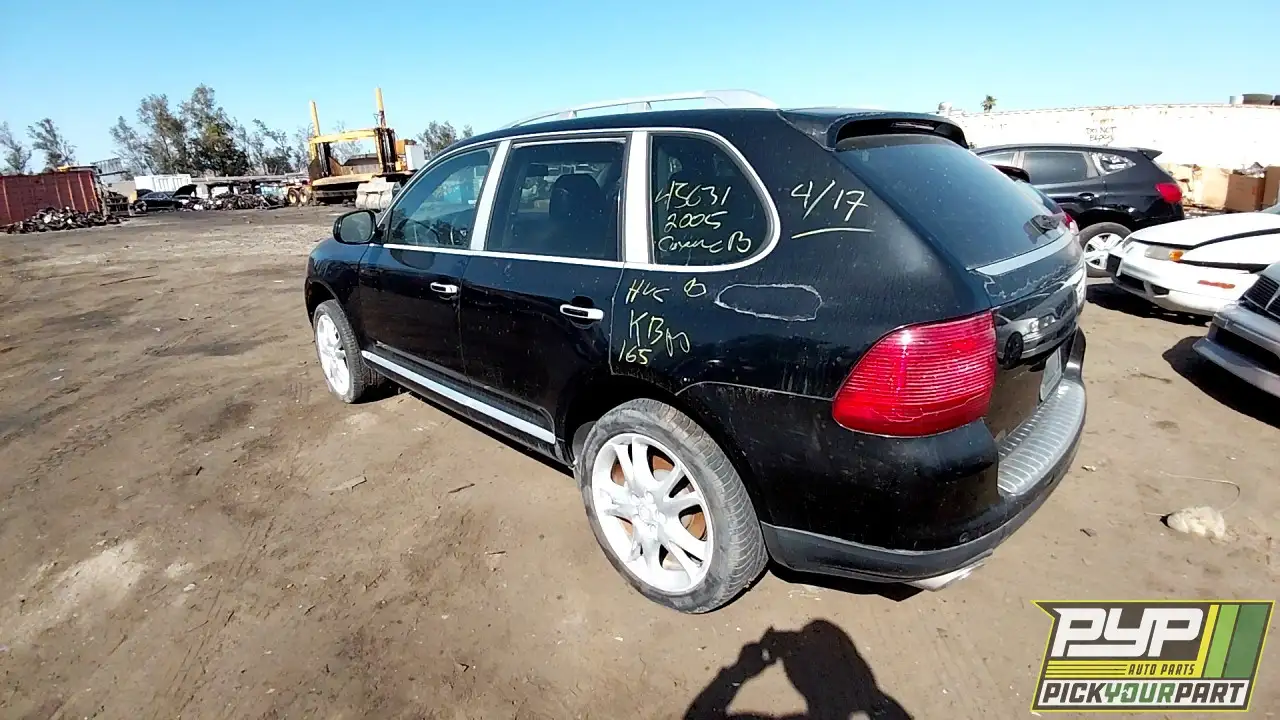 Photo of 2005 Porsche Cayenne