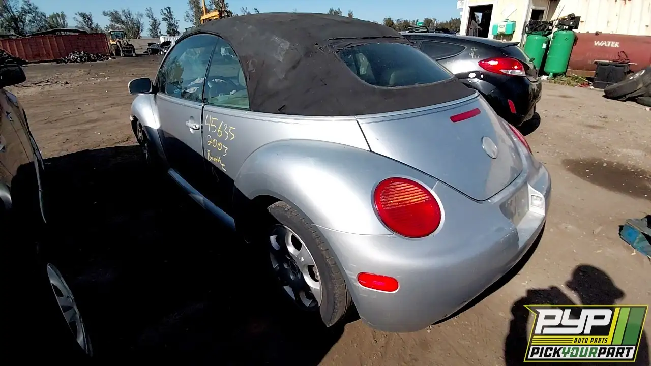 Photo of 2003 Volkswagen Beetle