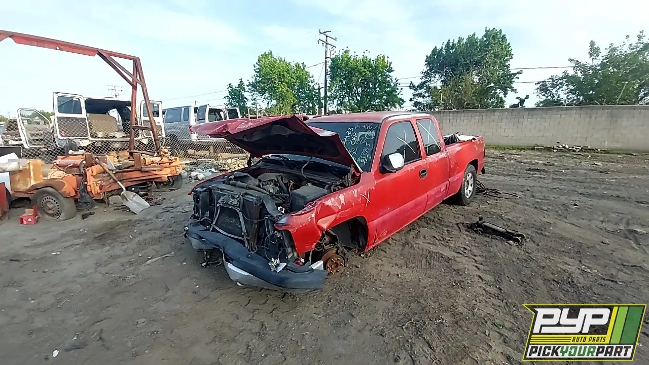 Photo of 2001 Chevrolet Silverado 1500