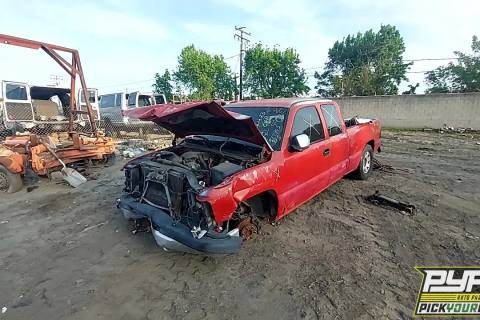 Photo of 2001 Chevrolet Silverado 1500