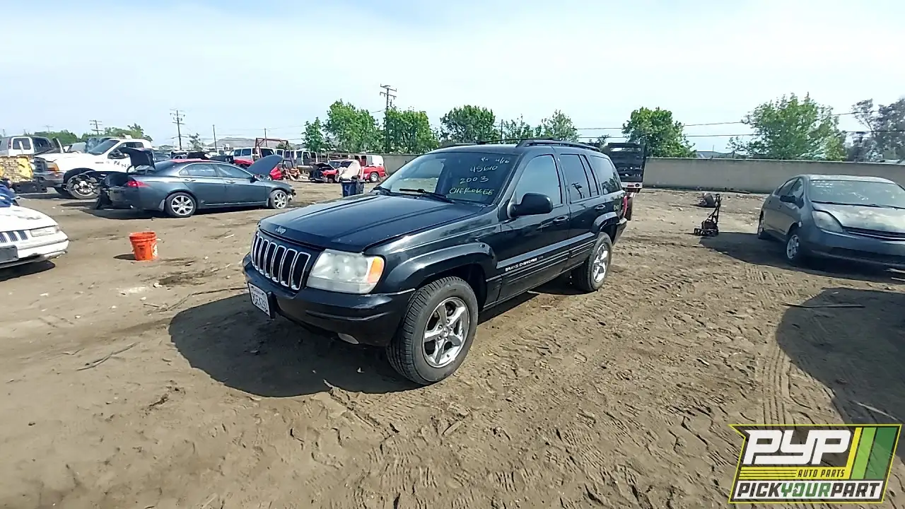 Photo of 2003 Jeep Grand Cherokee