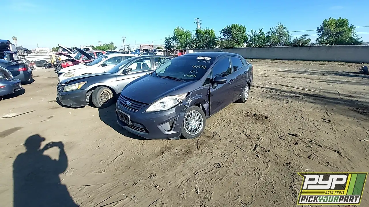 Photo of 2012 Ford Fiesta