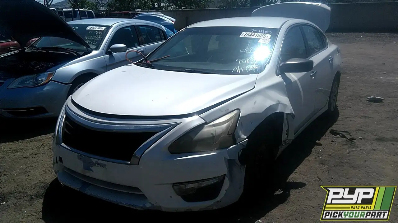 Photo of 2015 Nissan Altima
