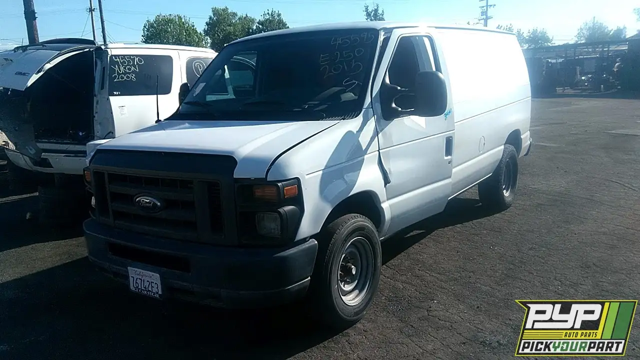 Photo of 2013 Ford E-250