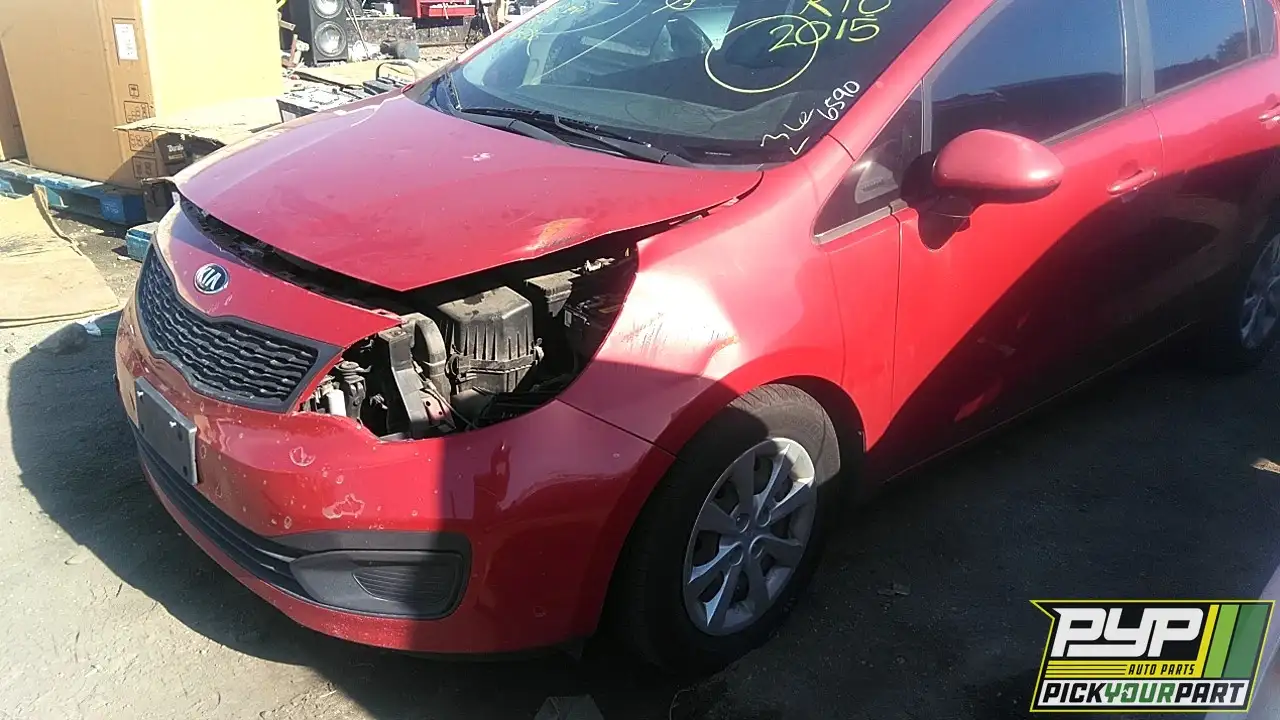 Photo of 2015 Kia Rio