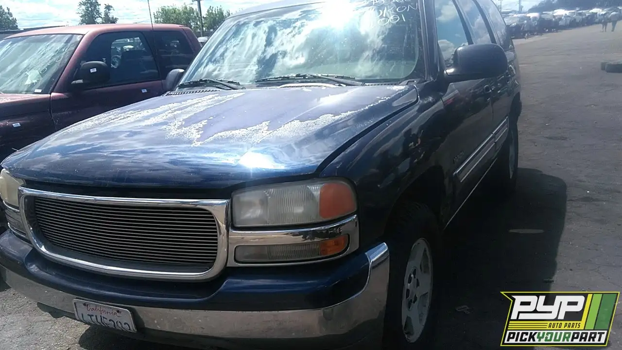 Photo of 2001 Gmc Yukon