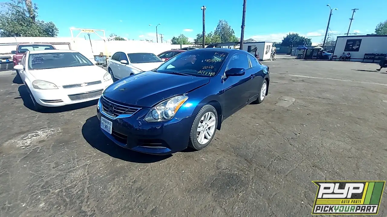 Photo of 2010 Nissan Altima
