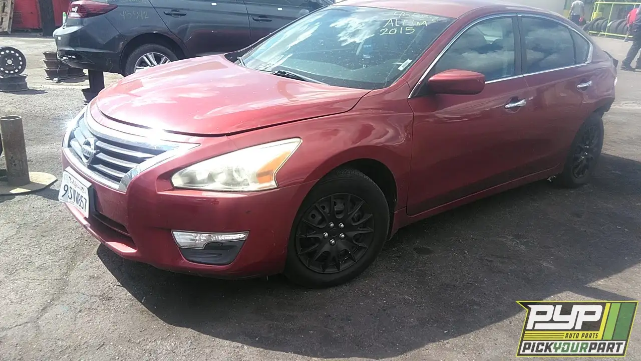Photo of 2015 Nissan Altima