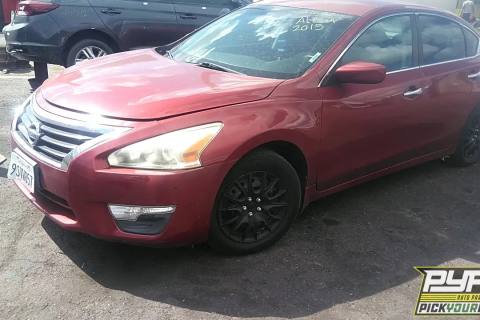 Photo of 2015 Nissan Altima