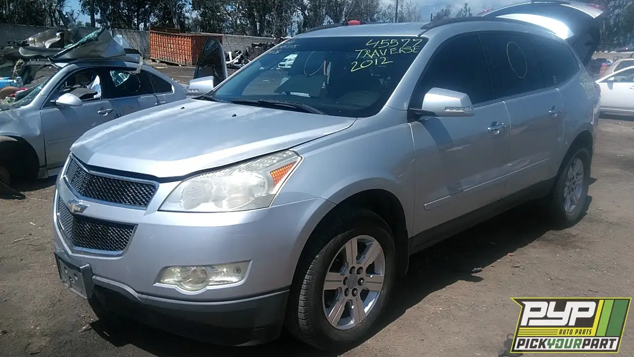 Photo of 2012 Chevrolet Traverse