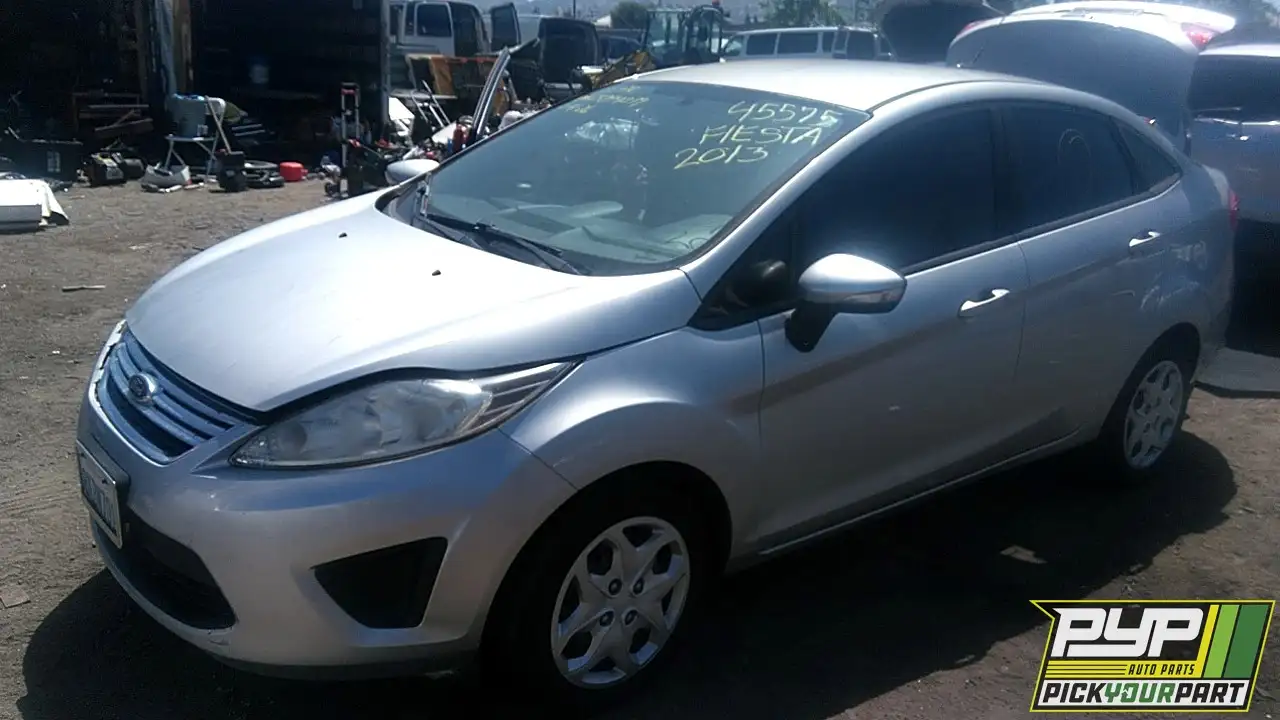 Photo of 2013 Ford Fiesta