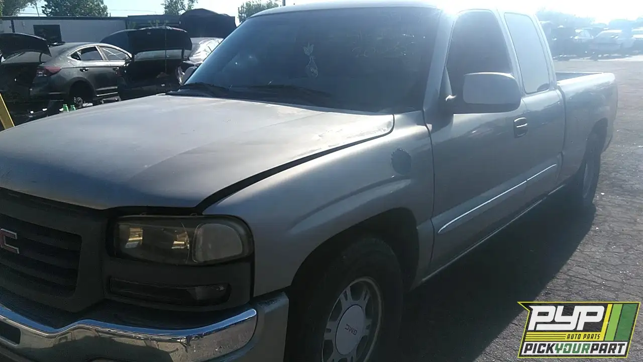 Photo of 2003 Gmc Sierra 1500
