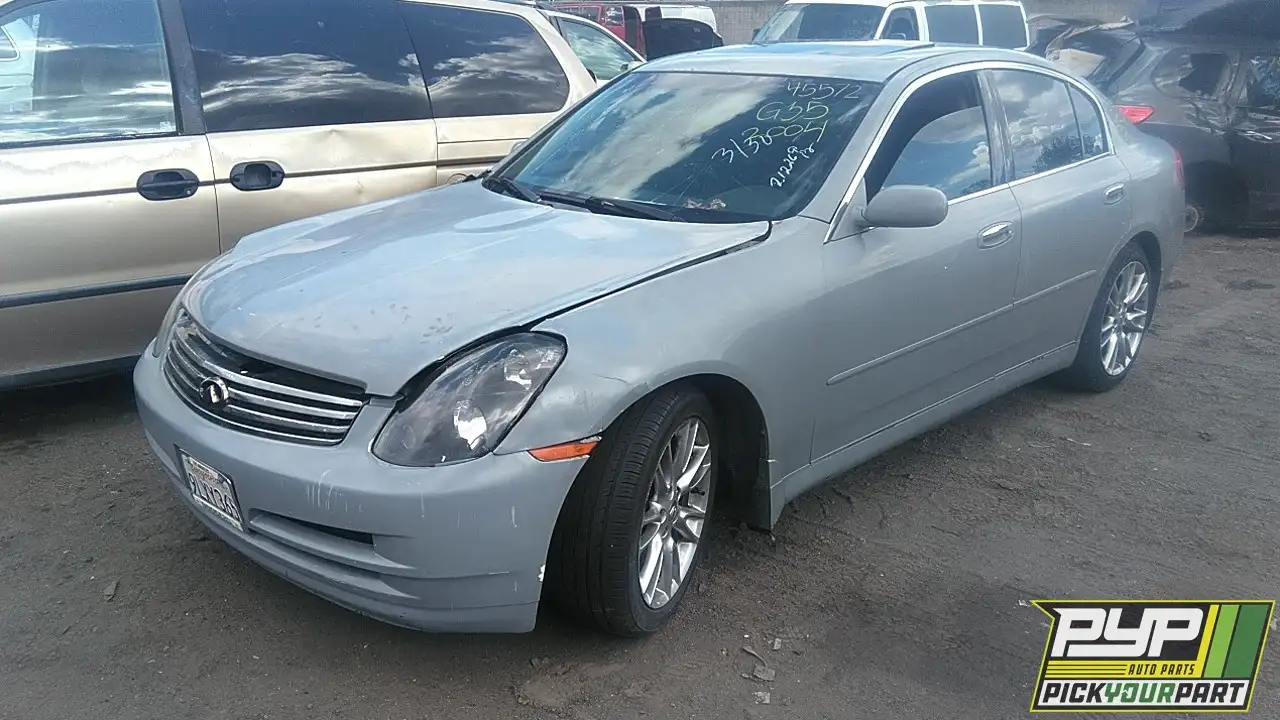 Photo of 2004 Infiniti G35