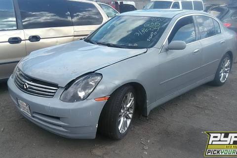 Photo of 2004 Infiniti G35