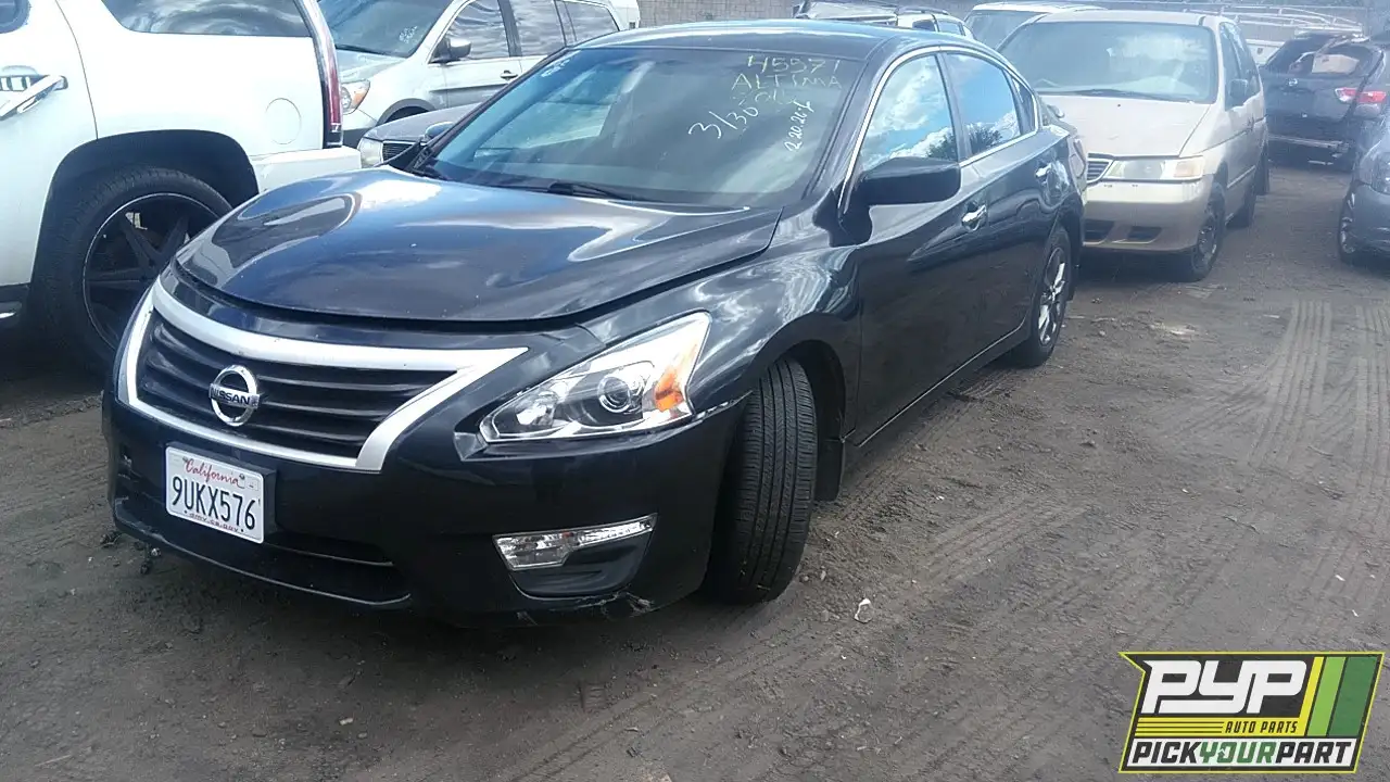 Photo of 2015 Nissan Altima