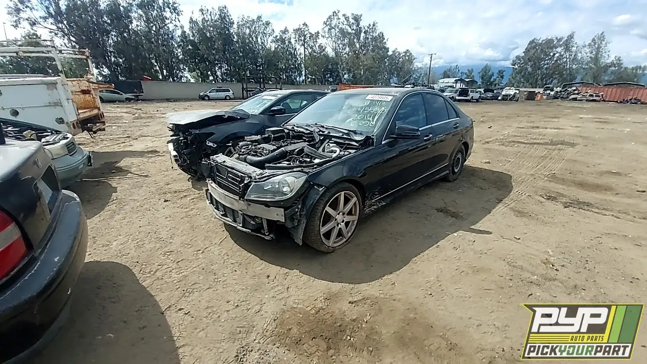 Photo of 2014 Mercedes-Benz C250