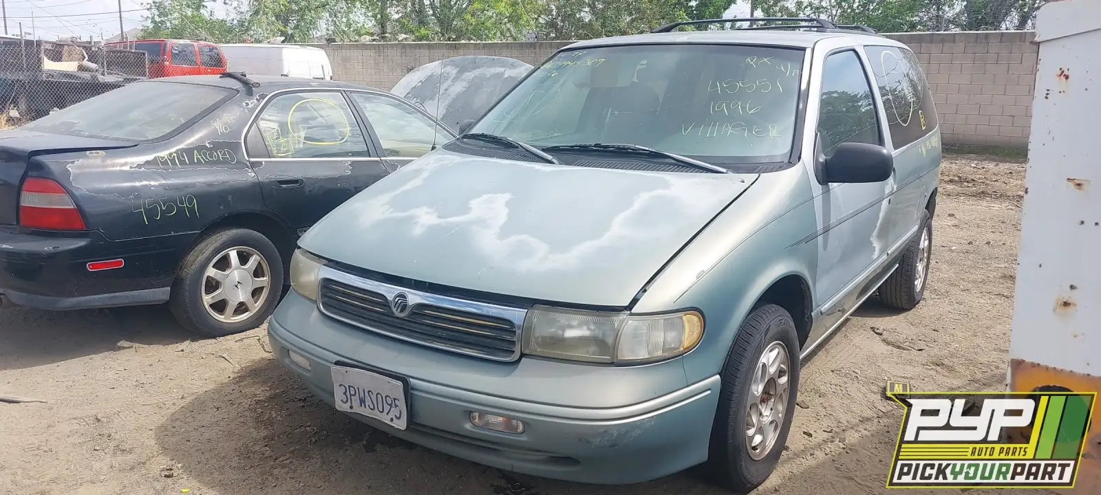 Photo of 1996 Mercury Villager