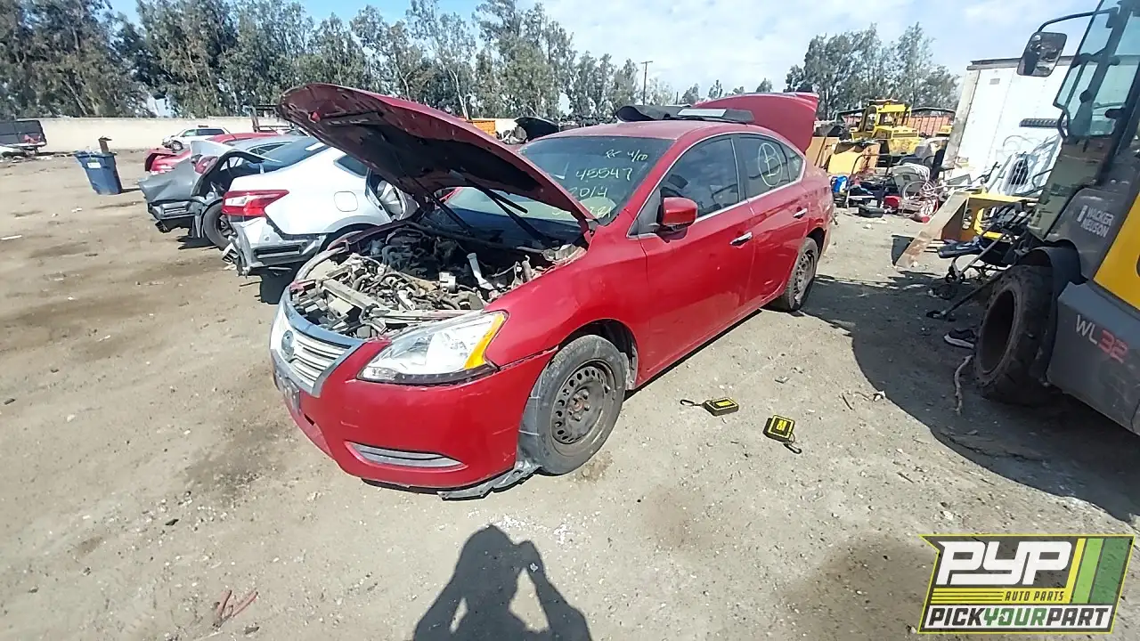 Photo of 2014 Nissan Sentra