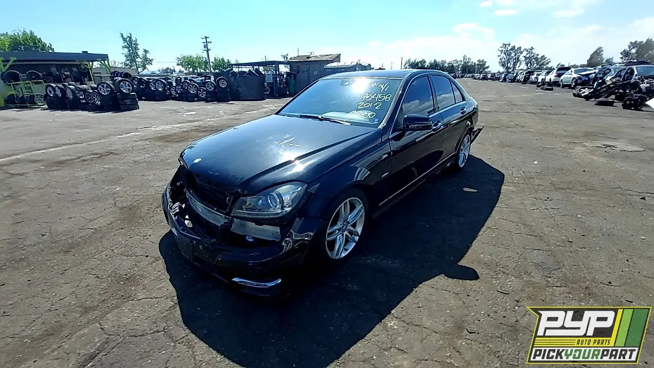 Photo of 2012 Mercedes-Benz C250