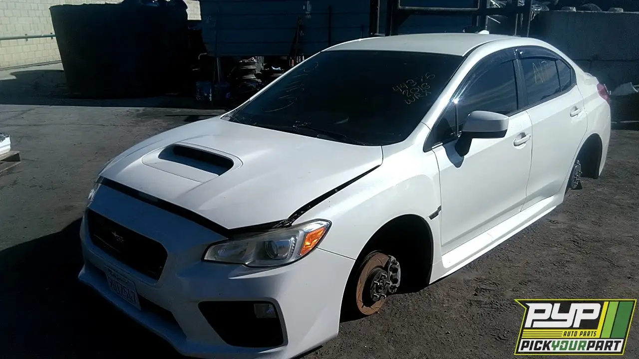 Photo of 2016 Subaru Wrx