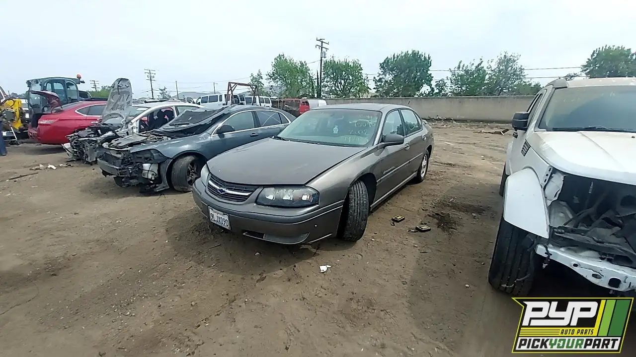 Photo of 2002 Chevrolet Impala