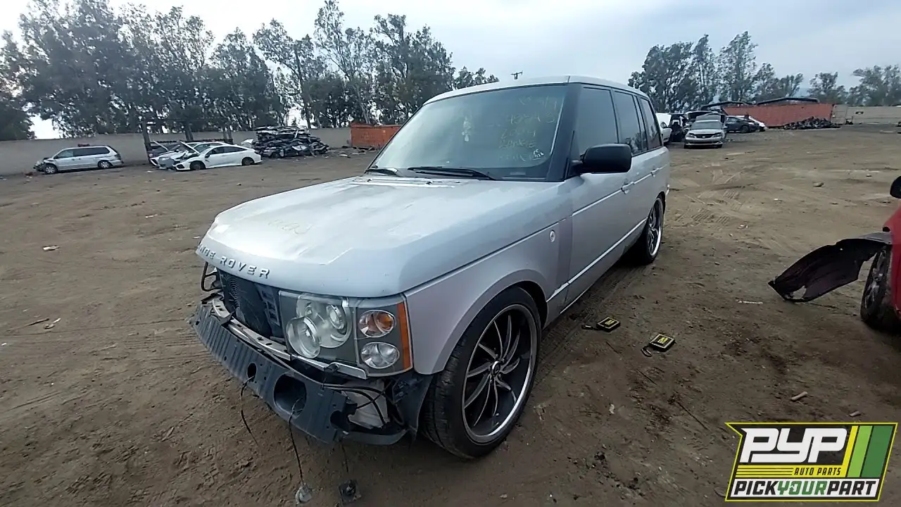 Photo of 2004 Land Rover Range Rover
