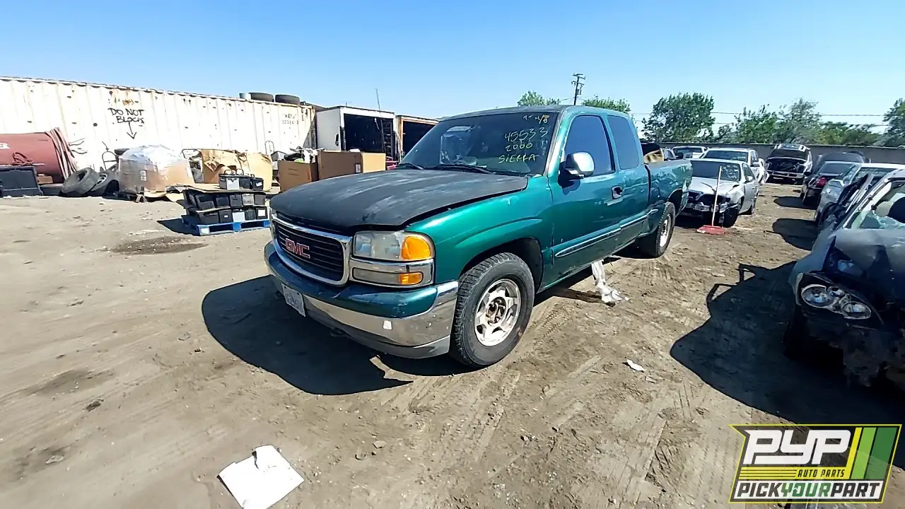Photo of 2000 Gmc Sierra 1500