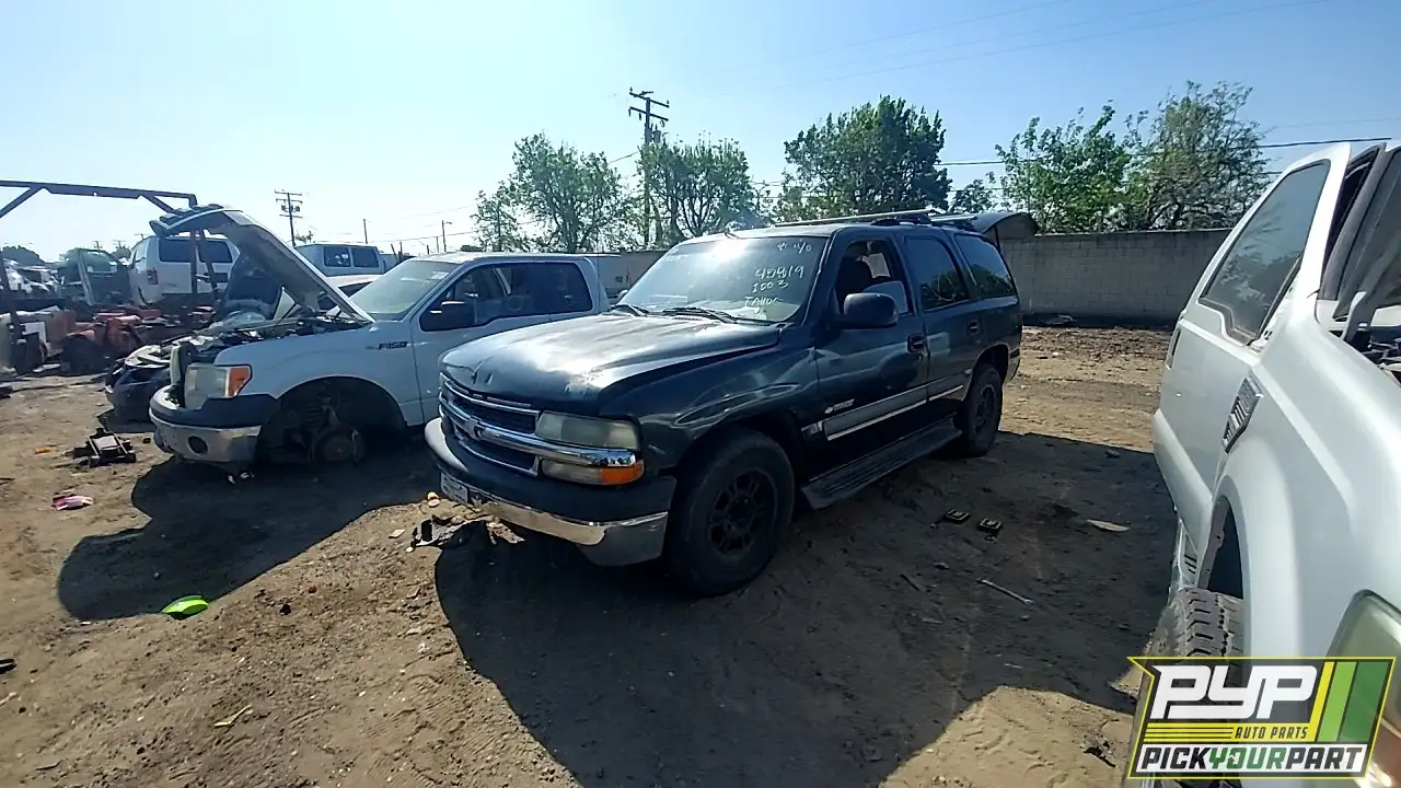 Photo of 2003 Chevrolet Tahoe