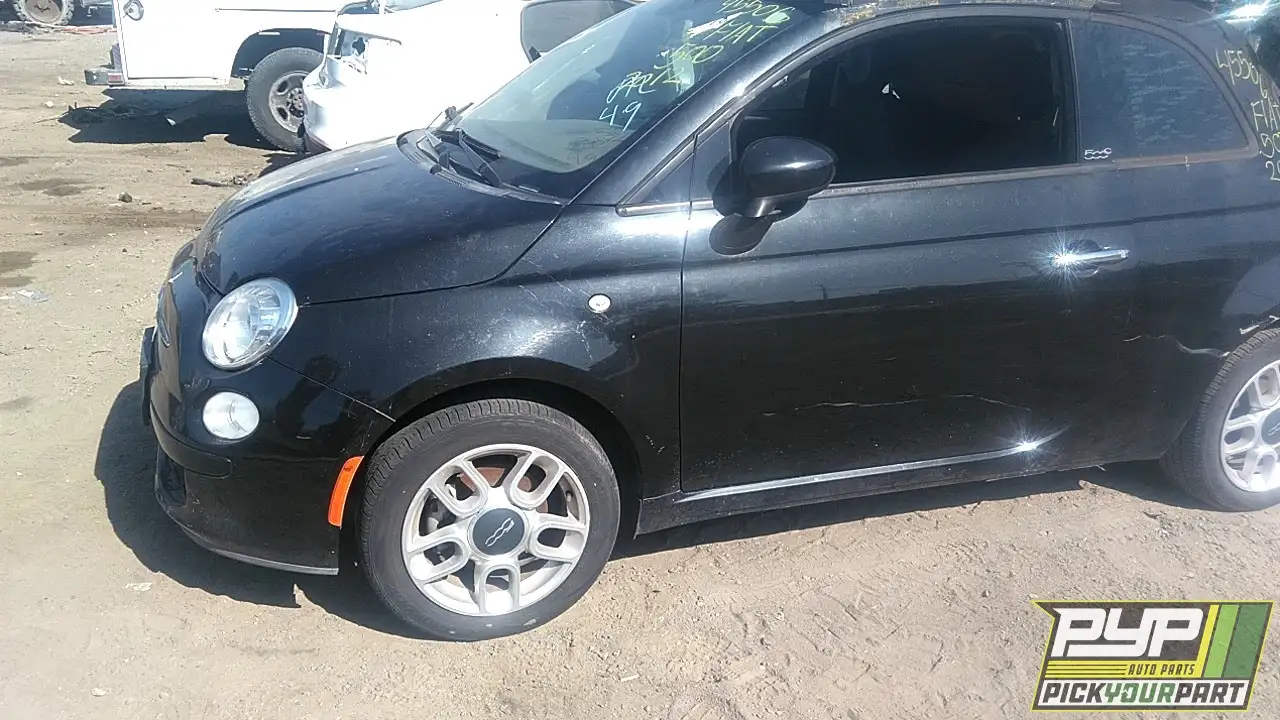 Photo of 2012 Fiat 500