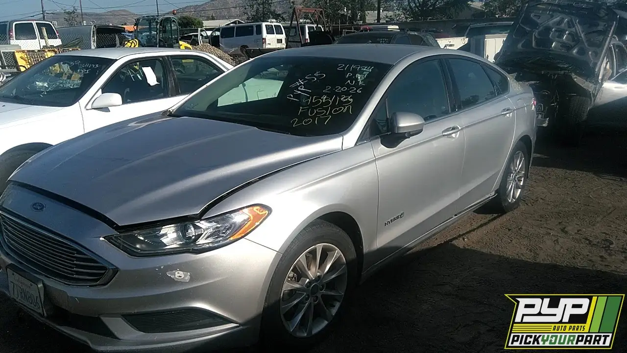 Photo of 2017 Ford Fusion