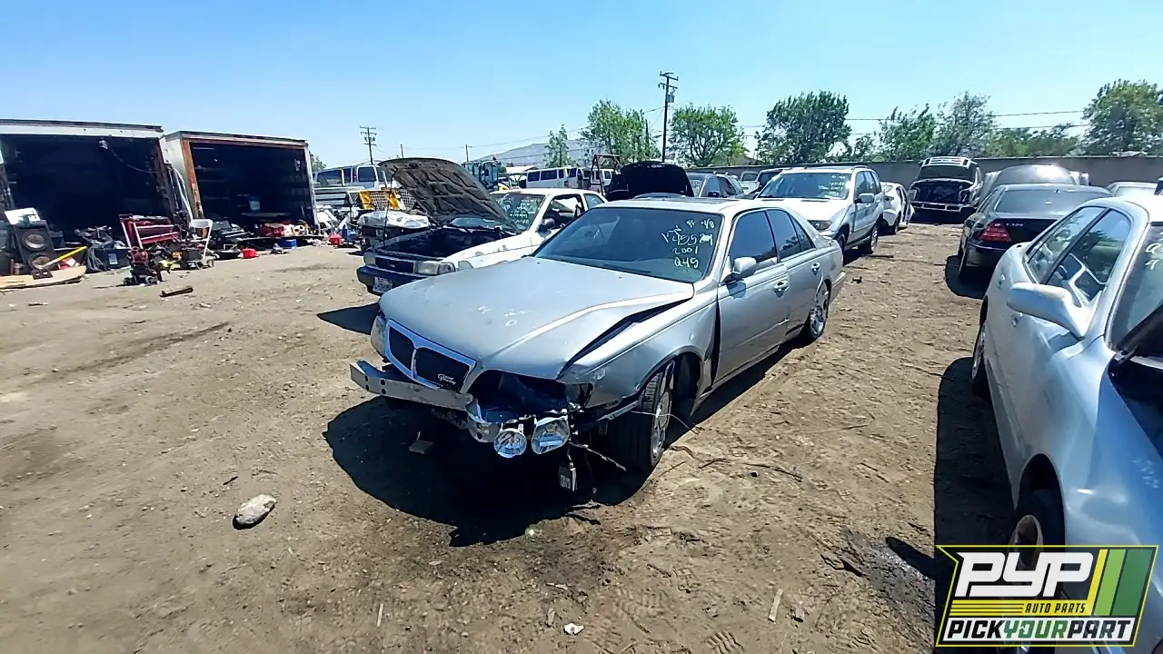 Photo of 2001 Infiniti Q45