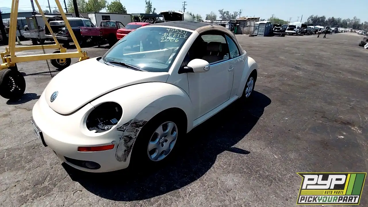 Photo of 2006 Volkswagen Beetle