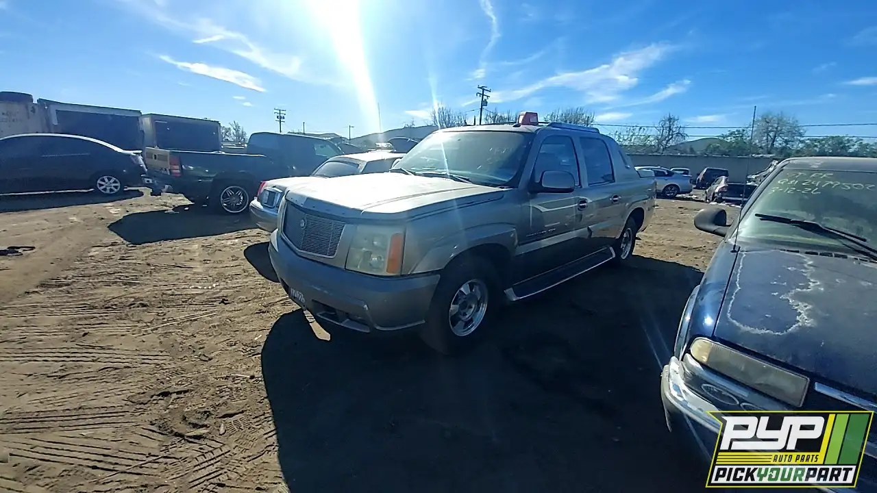 Photo of 2002 Cadillac Escalade Ext