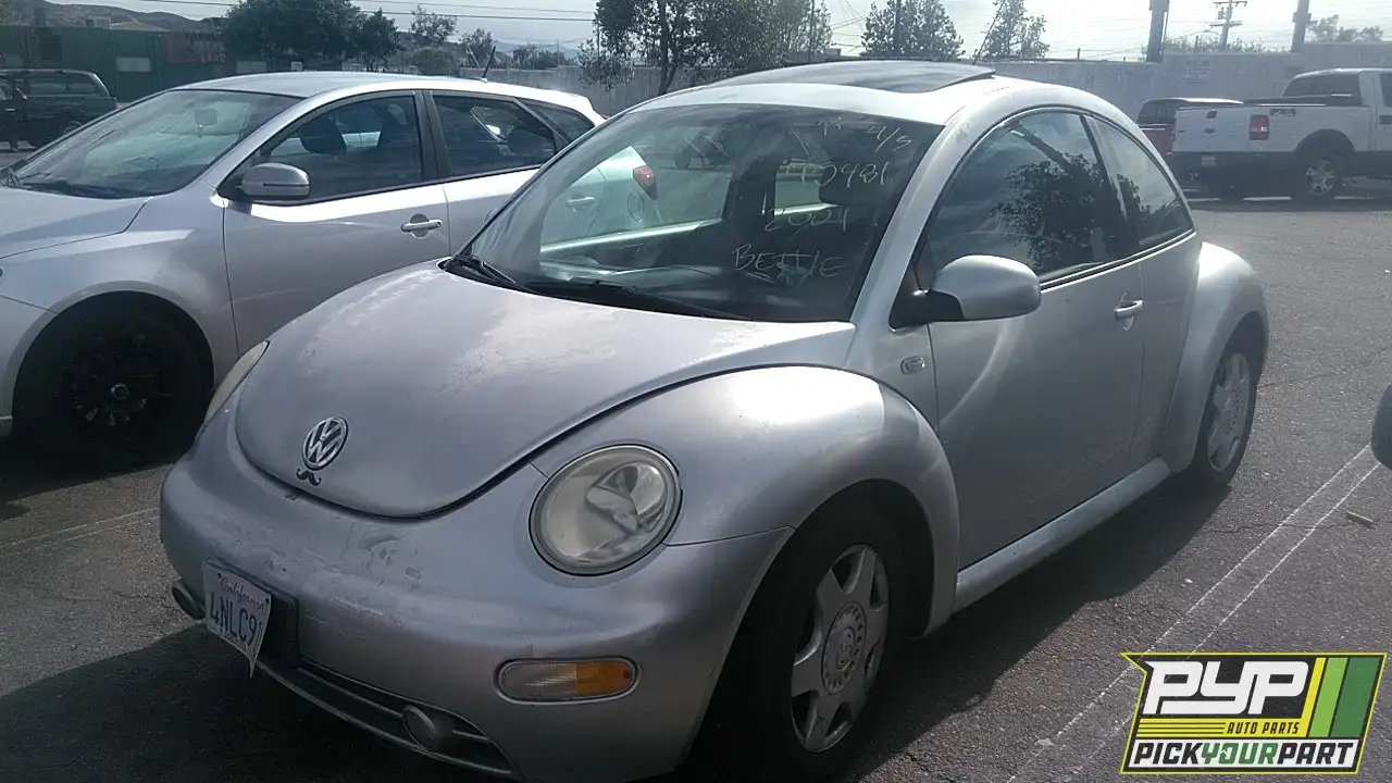 Photo of 2001 Volkswagen Beetle