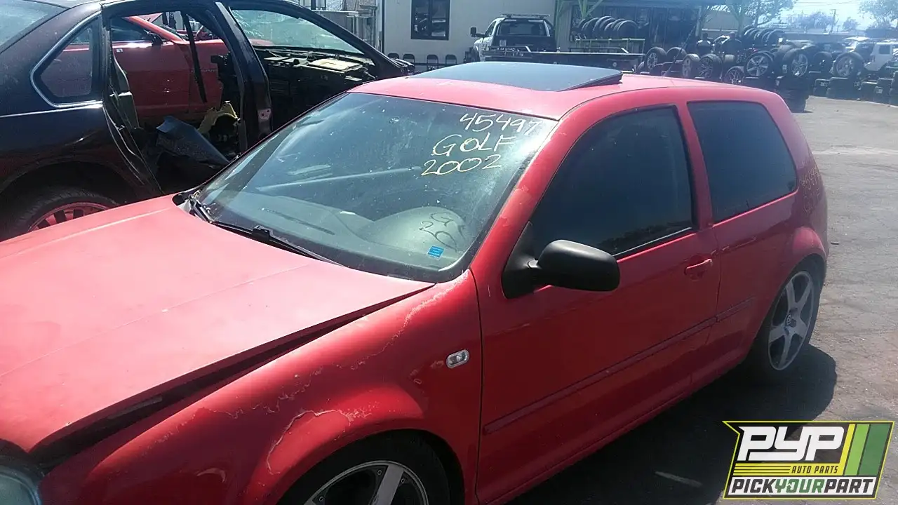 Photo of 2002 Volkswagen Golf