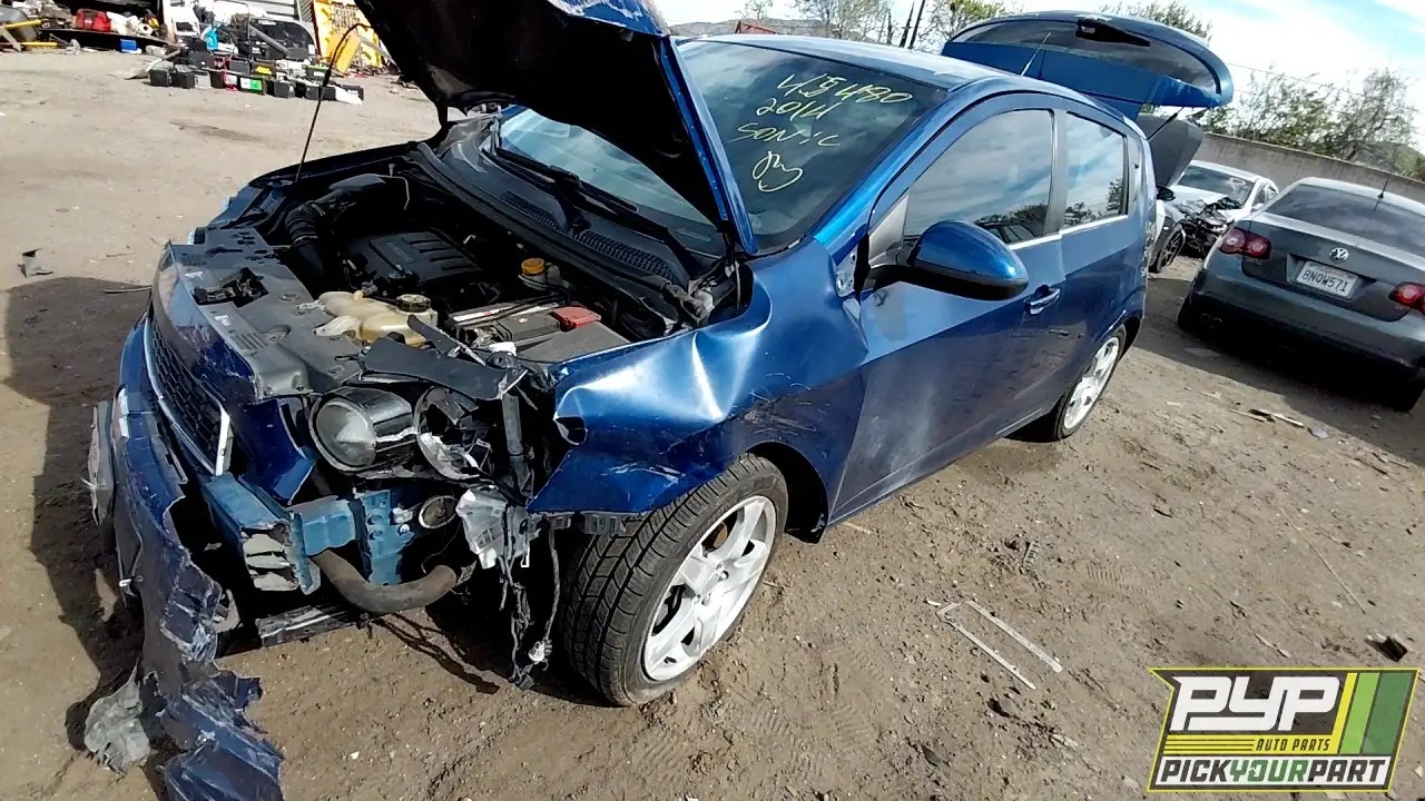 Photo of 2014 Chevrolet Sonic