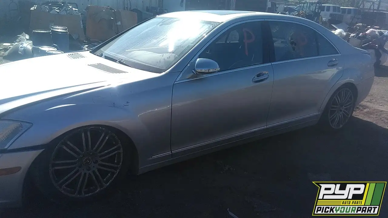 Photo of 2009 Mercedes-Benz S550