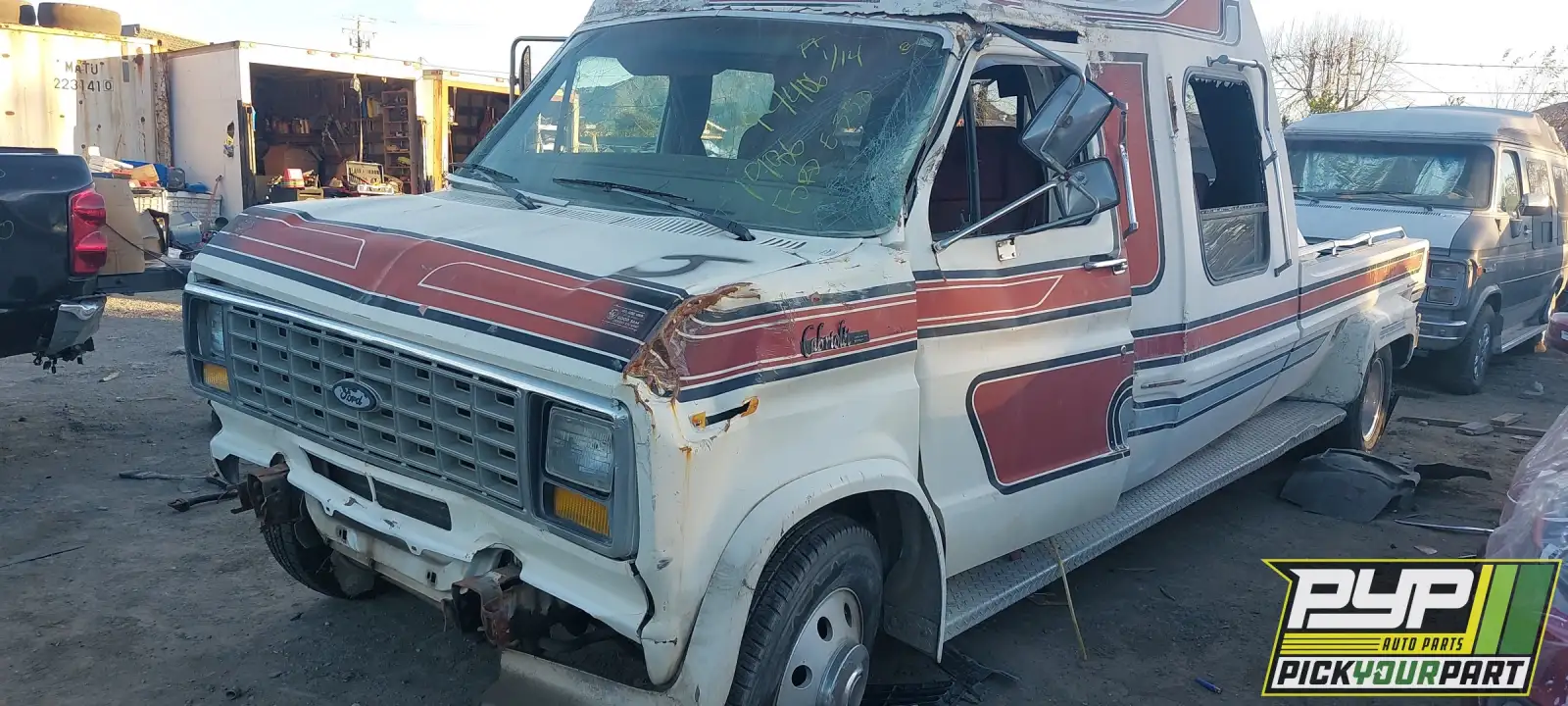 Photo of 1986 Ford E-350 Econoline Club Wagon
