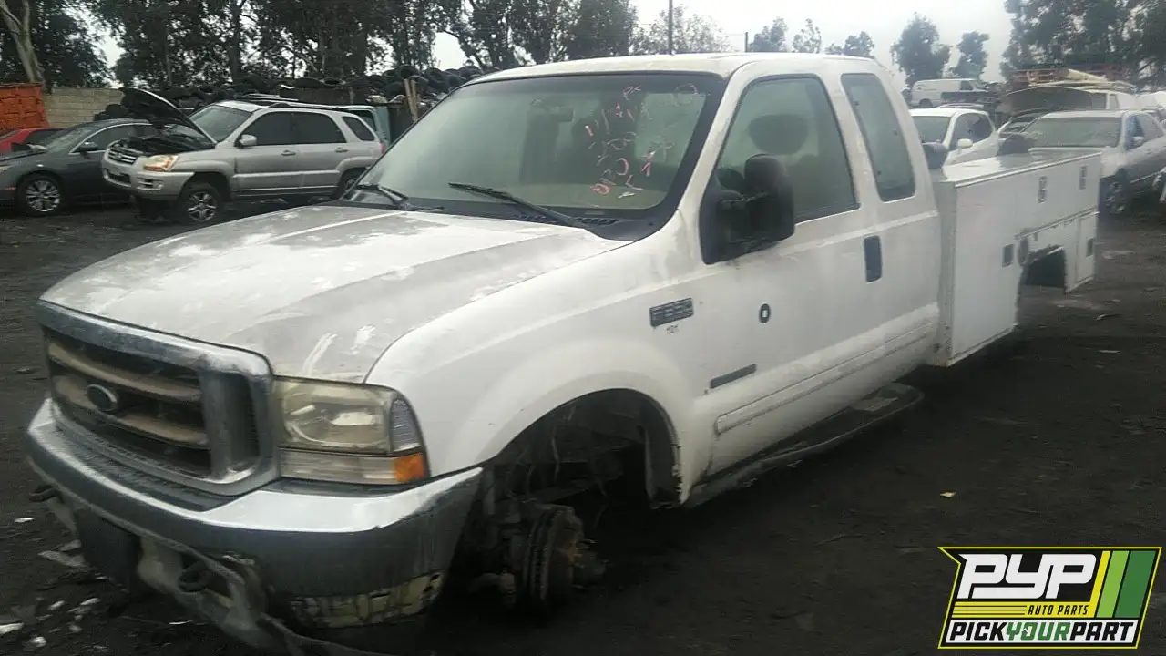 Photo of 2002 Ford F-350 Super Duty