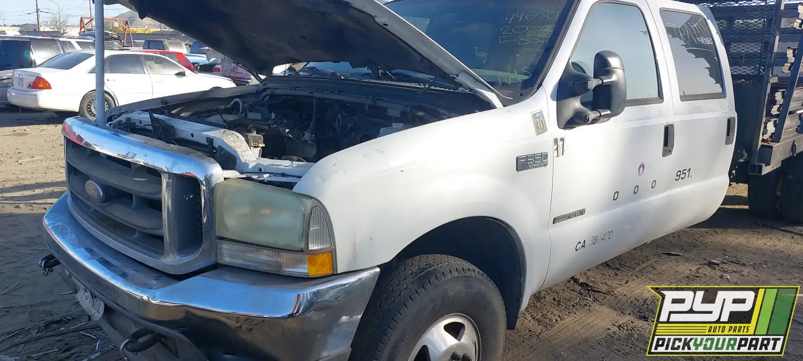 Photo of 2002 Ford F-350 Super Duty