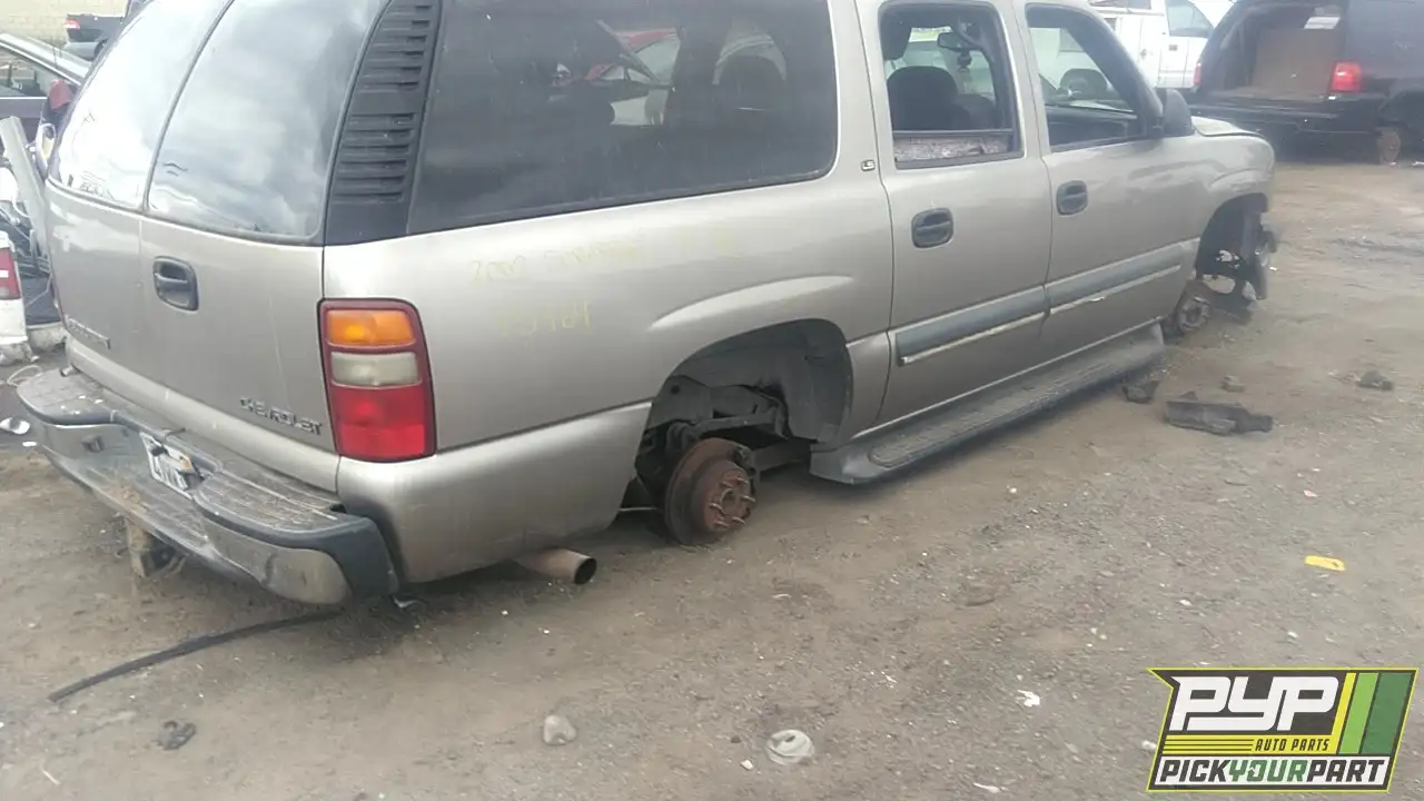 Photo of 2002 Chevrolet Suburban 1500