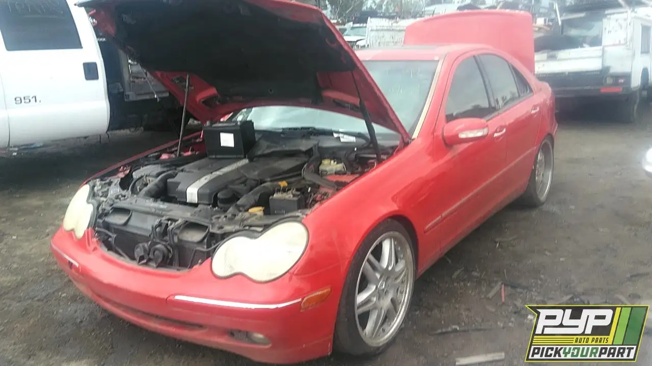 Photo of 2002 Mercedes-Benz C240