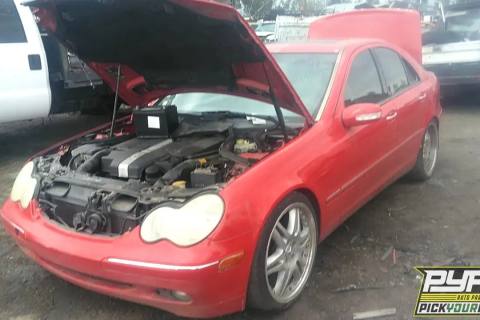 Photo of 2002 Mercedes-Benz C240