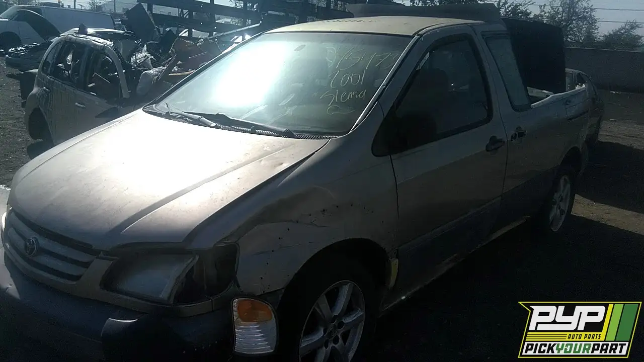Photo of 2001 Toyota Sienna